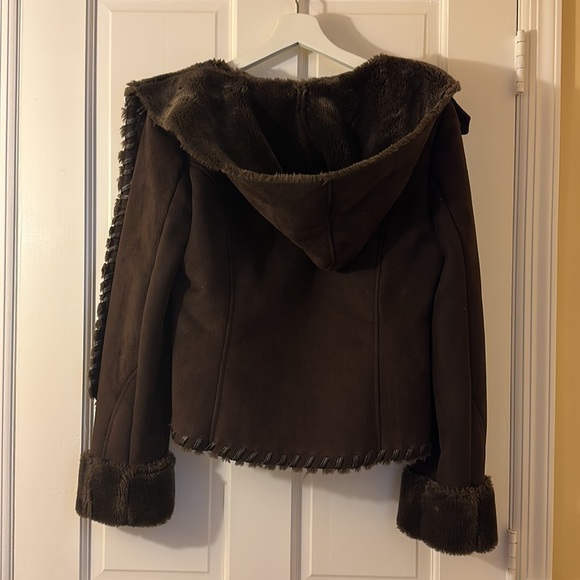 Via Spiga faux Suede fur coat - Picture 7 of 7